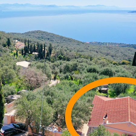 Villa Evmaria With Private Swimming Pool Spartylas Bagian luar foto