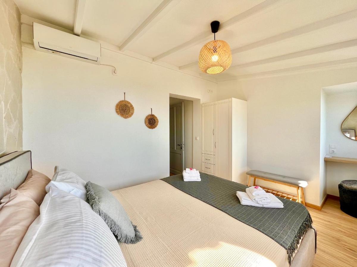 Villa Evmaria With Private Swimming Pool Spartylas Bagian luar foto
