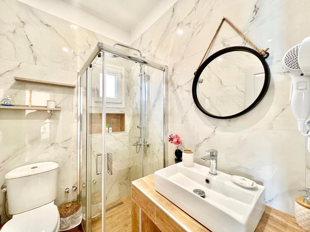 Villa Evmaria With Private Swimming Pool Spartylas Bagian luar foto