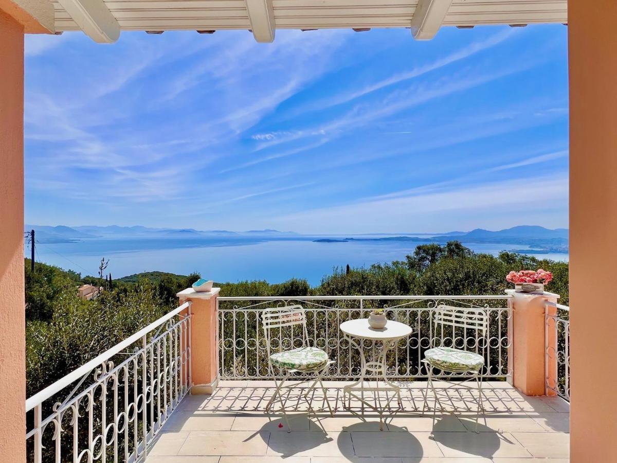 Villa Evmaria With Private Swimming Pool Spartylas Bagian luar foto