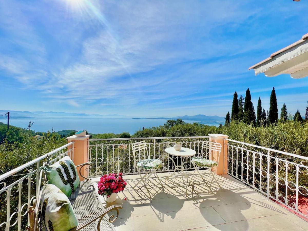 Villa Evmaria With Private Swimming Pool Spartylas Bagian luar foto
