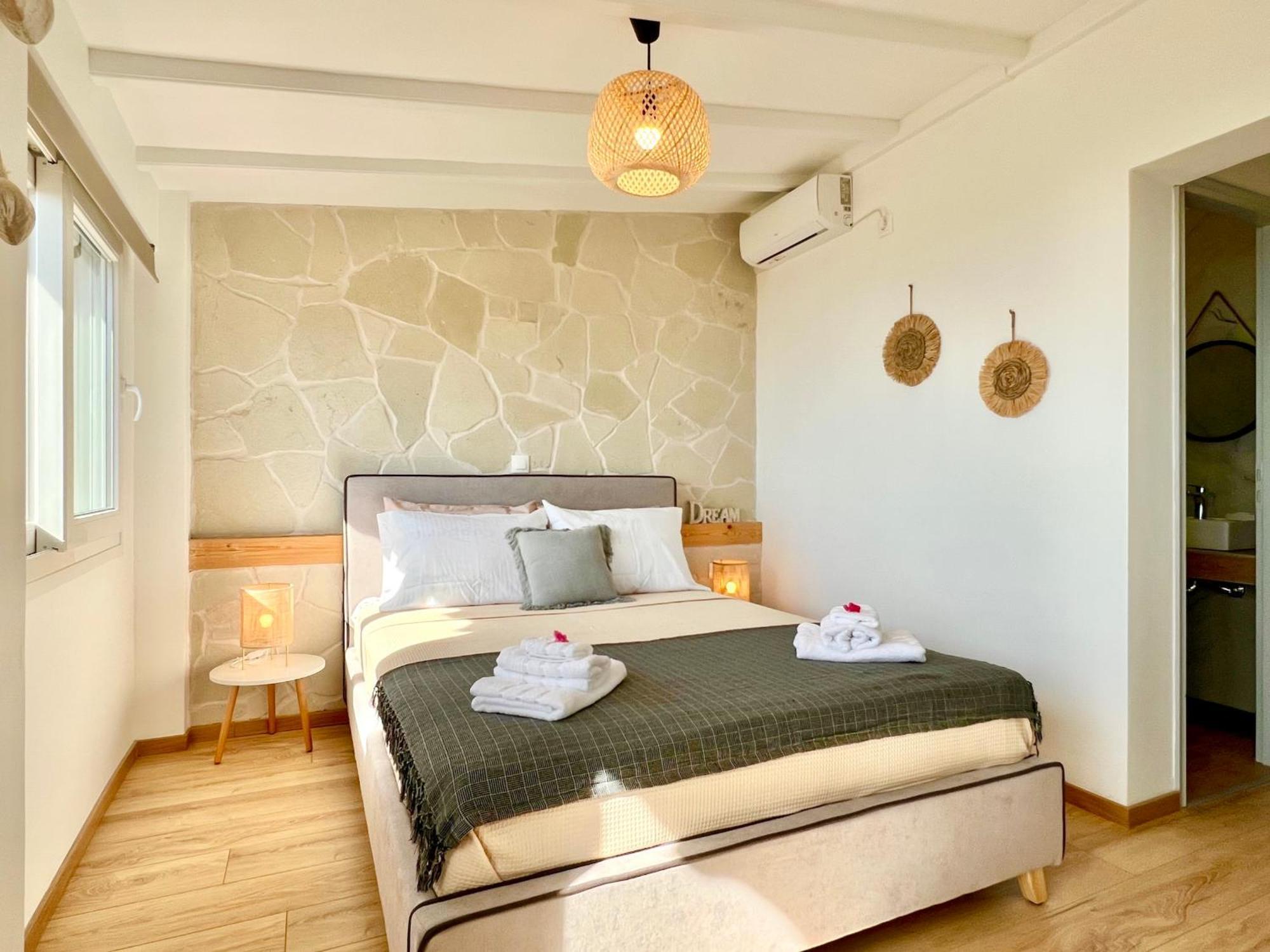 Villa Evmaria With Private Swimming Pool Spartylas Bagian luar foto