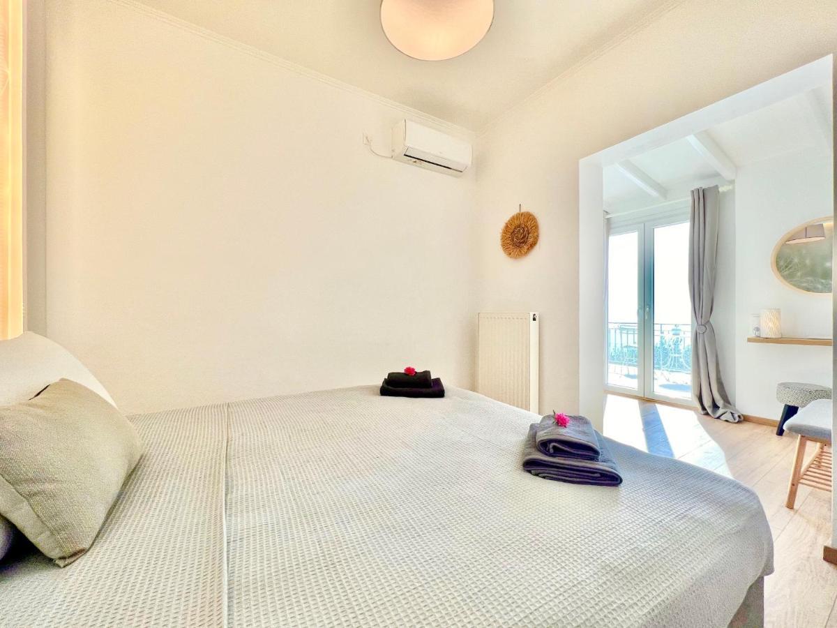 Villa Evmaria With Private Swimming Pool Spartylas Bagian luar foto