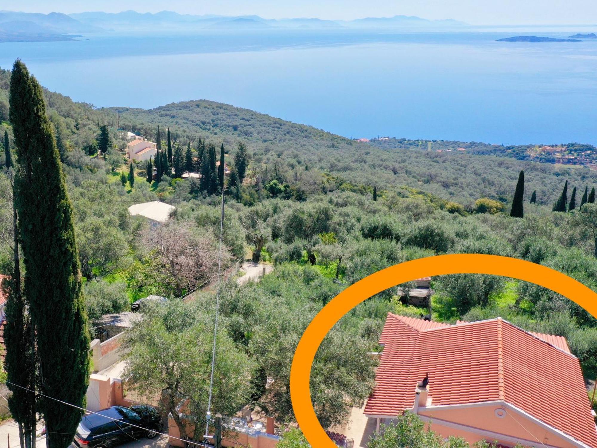 Villa Evmaria With Private Swimming Pool Spartylas Bagian luar foto