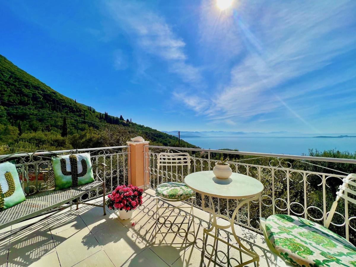 Villa Evmaria With Private Swimming Pool Spartylas Bagian luar foto