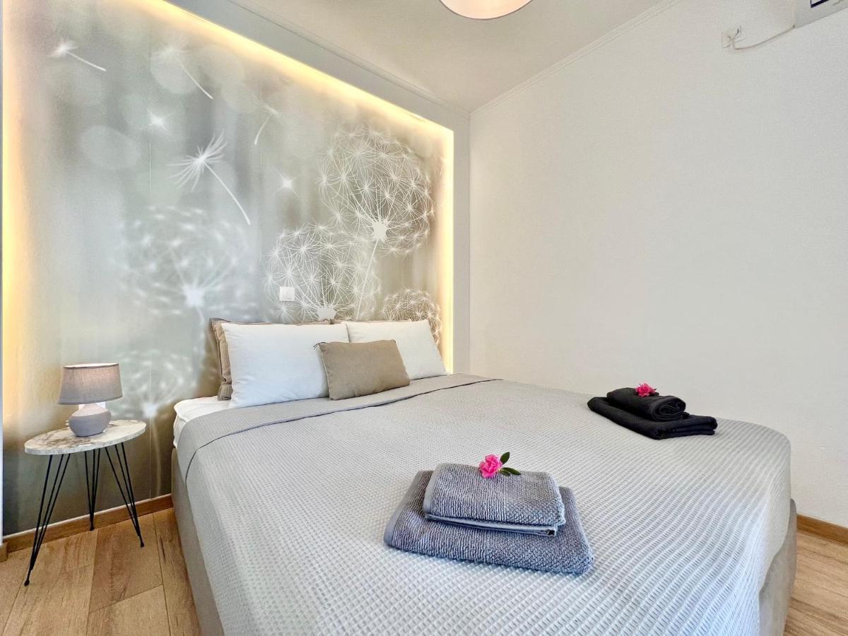 Villa Evmaria With Private Swimming Pool Spartylas Bagian luar foto